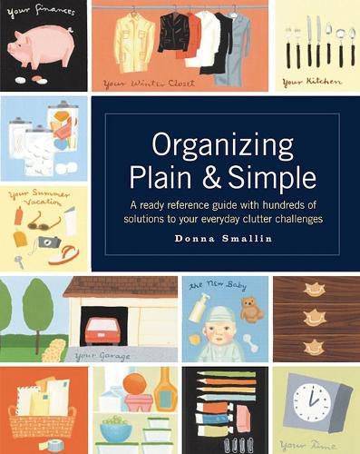 Cover image for Organizing Plain and Simple