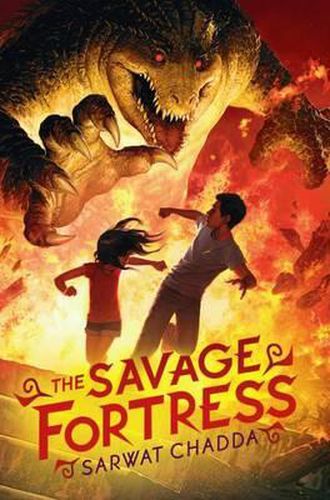 Cover image for The Savage Fortress