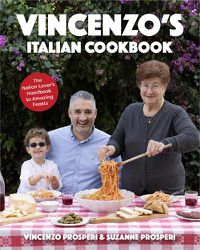 Cover image for Vincenzo's Italian Cookbook