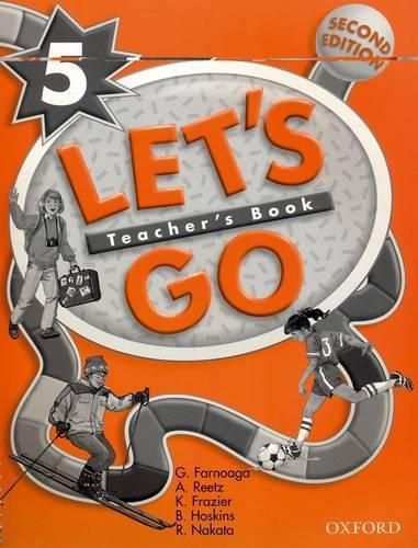 Cover image for Let's Go