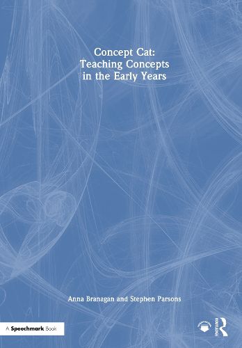 Cover image for Concept Cat: Teaching Concepts in the Early Years