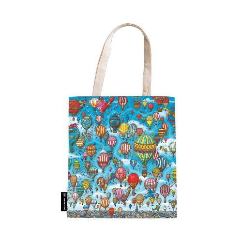 Cover image for Balloon Festival/Sunset Ride (Pierre the Maze Detective) Canvas Bag