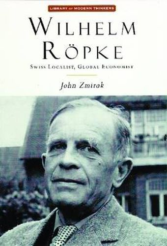 Cover image for Wilhelm Ropke