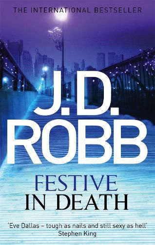 Cover image for Festive in Death: An Eve Dallas thriller (Book 39)