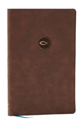 Cover image for Spurgeon and the Church: Acts through Revelation with Devotions from Charles Spurgeon (NKJV, Brown Leathersoft, Comfort Print)