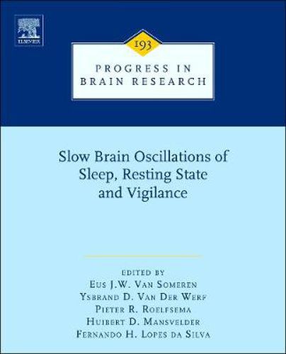 Cover image for Slow Brain Oscillations of Sleep, Resting State and Vigilance