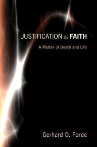 Cover image for Justification by Faith