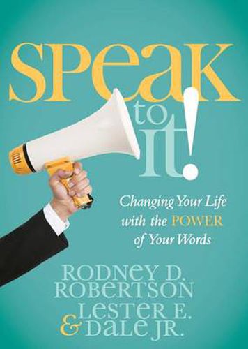 Cover image for Speak to It!