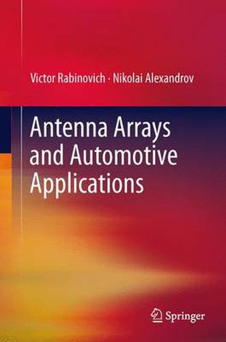 Cover image for Antenna Arrays and Automotive Applications