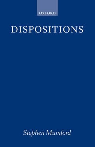 Cover image for Dispositions