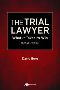 Cover image for The Trial Lawyer