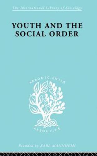 Cover image for Youth & Social Order   Ils 149