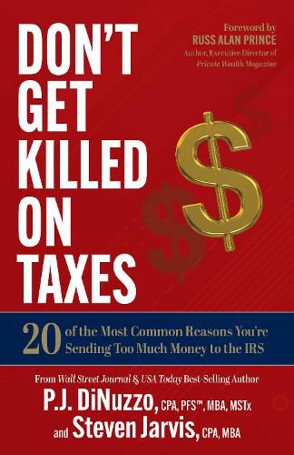 Cover image for Don't Get Killed on Taxes
