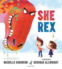 Cover image for She Rex