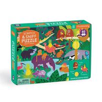 Cover image for Fruity Jungle 60 Piece Scratch and Sniff Puzzle