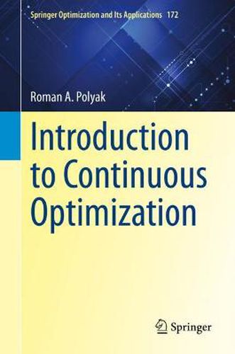 Cover image for Introduction to Continuous Optimization