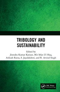 Cover image for Tribology and Sustainability