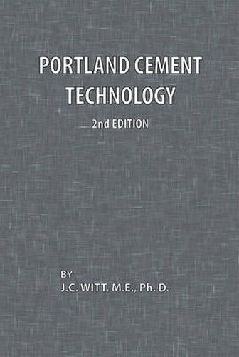 Cover image for Portland Cement Technology 2nd Edition