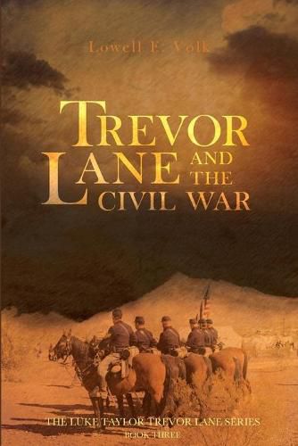 Cover image for Trevor Lane and the Civil War