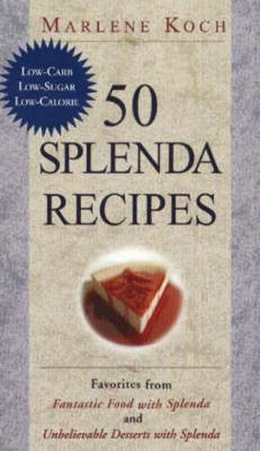 Cover image for 50 Splenda Recipes