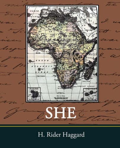 Cover image for She