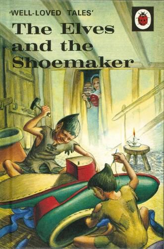 Cover image for Well-Loved Tales: The Elves and the Shoemaker