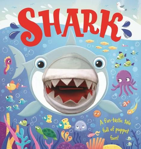 Cover image for Shark: Hand Puppet Book