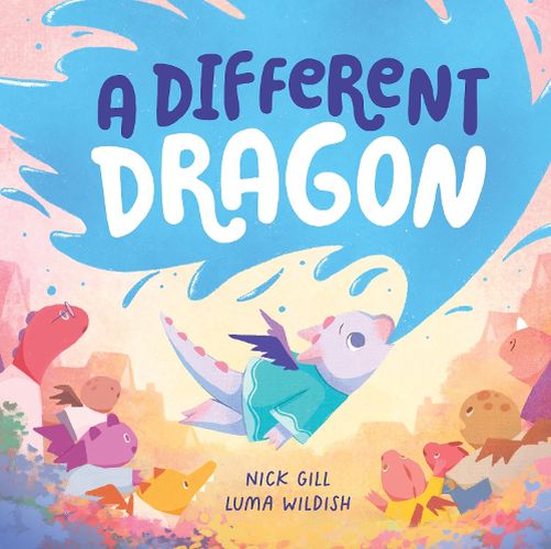 Cover image for A Different Dragon