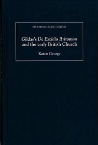 Cover image for Gildas's De Excidio Britonum and the early British Church