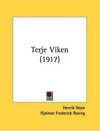 Cover image for Terje Viken (1917)