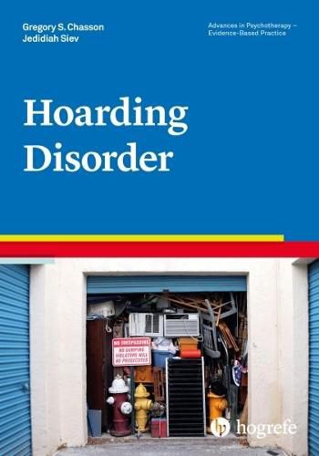 Cover image for Hoarding Disorder