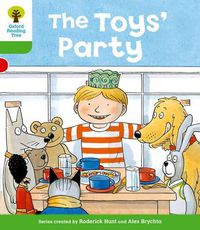 Cover image for Oxford Reading Tree: Level 2: Stories: The Toys' Party