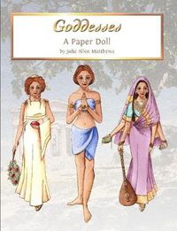 Cover image for Goddess Paper Dolls