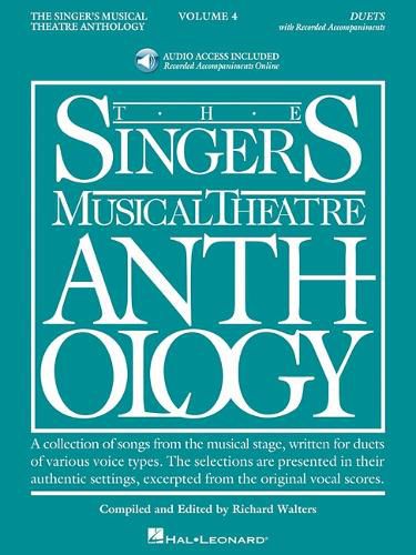 Cover image for Singer's Musical Theatre Anthology: Duets Volume 4