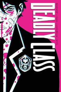 Cover image for Deadly Class Deluxe Edition Volume 1: Noise Noise Noise (New Edition)