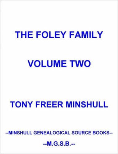 Cover image for The Foley Family Volume Two
