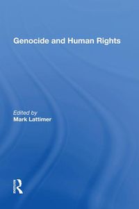 Cover image for Genocide and Human Rights