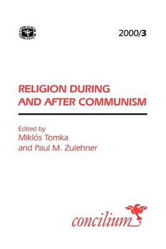 Cover image for Concilium 200/3 Religion During and After Communism