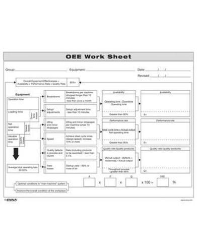 Cover image for OEE Worksheet