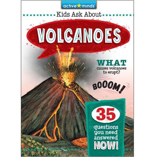 Cover image for Volcanoes