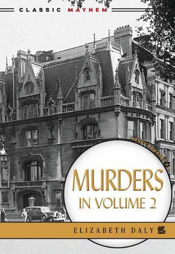 Cover image for Murders in Volume 2