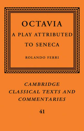Cover image for Octavia: A Play Attributed to Seneca