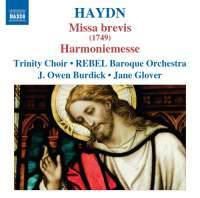 Cover image for Haydn Masses Vol 6