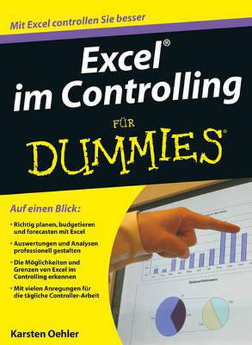 Cover image for Excel im Controlling fur Dummies