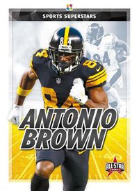 Cover image for Sports Superstars: Antonio Brown