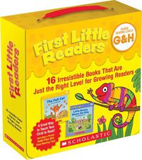 Cover image for First Little Readers: Guided Reading Levels G & H (Parent Pack): 16 Irresistible Books That Are Just the Right Level for Growing Readers