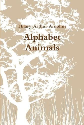 Cover image for Alphabet Animals