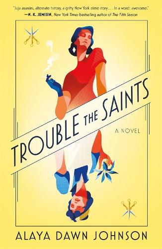 Cover image for Trouble the Saints