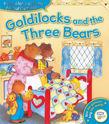 Cover image for Goldilocks and the Three Bears