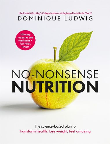 Cover image for No-Nonsense Nutrition